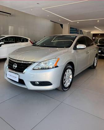 NISSAN SENTRA 2.0 S 16V FLEX 4P MANUAL NISSAN SENTRA 2.0 S 16V FLEX 4P MANUAL
